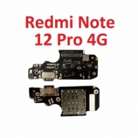 Cụm Chân Sạc Xiaomi Redmi Note 12 Pro 4G Charger Port USBBo Main Sạc